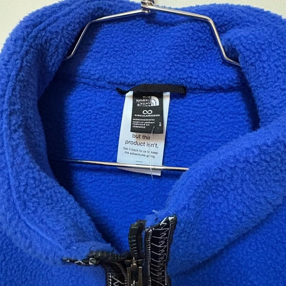 NWT The North Face TNF Fleeski ¼-Zip Pullover Size Large Men’s